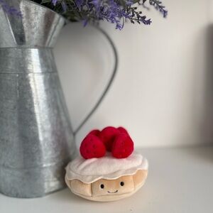 Jelly Cat Strawberry Tart